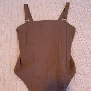 H&M Brown Bodysuit